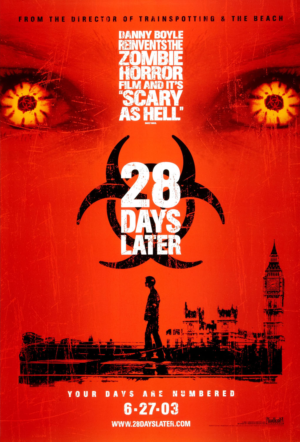 28 DAYS LATER...